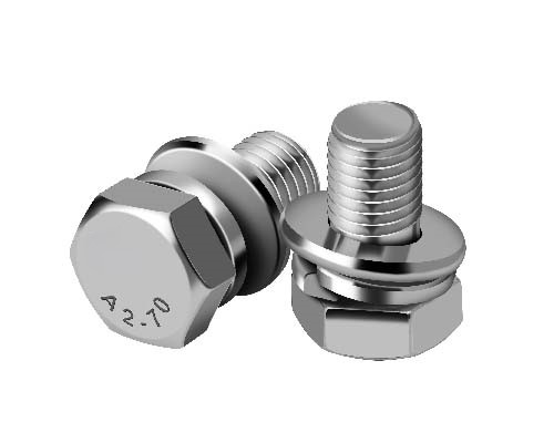 HEX HEAD SEMS SCREW